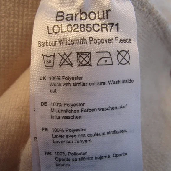 Barbour Women's Wildsmith Popover US 10/UK 14 NWT - Picture 11 of 12